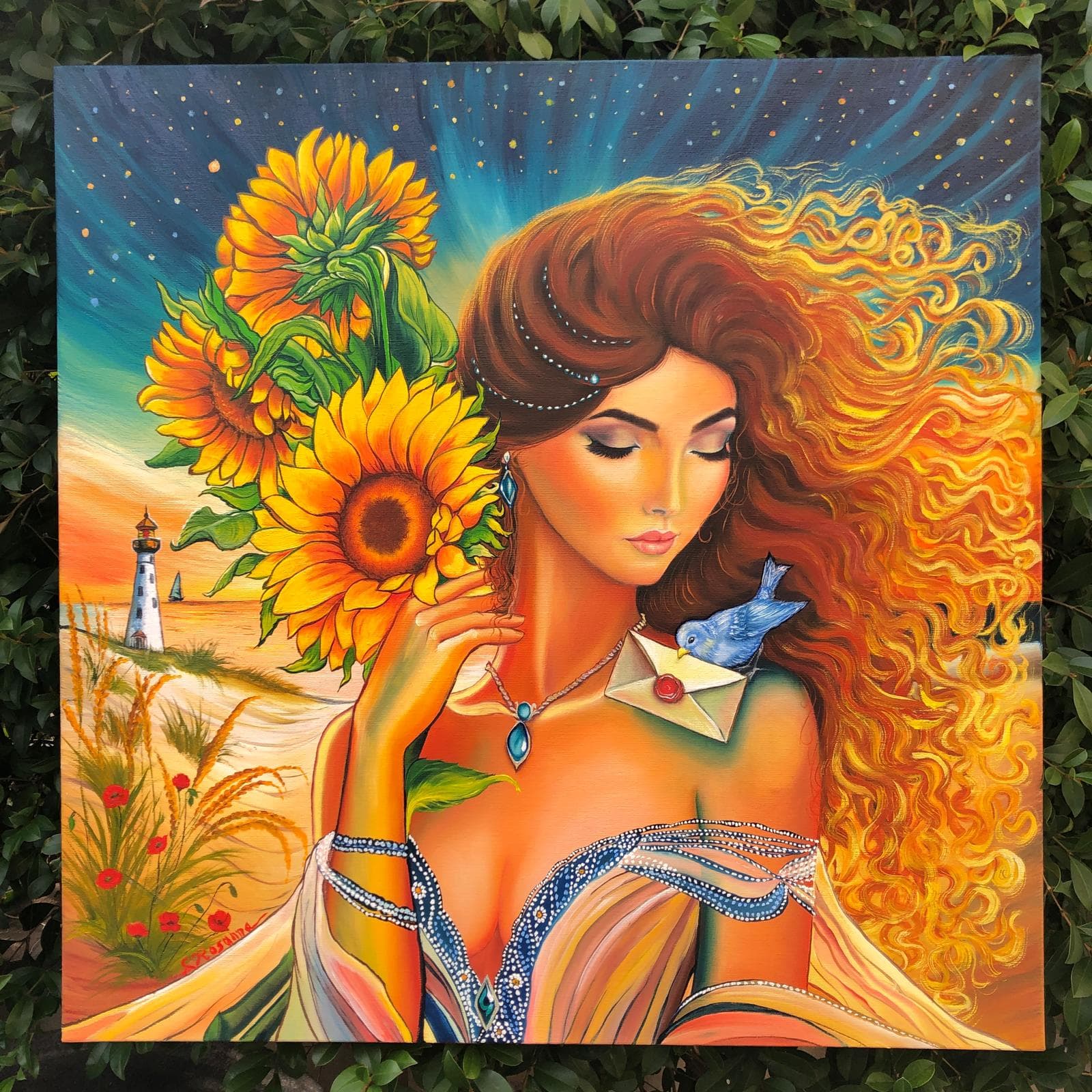 Sussurri di Girasoli e Melodie Celestiali