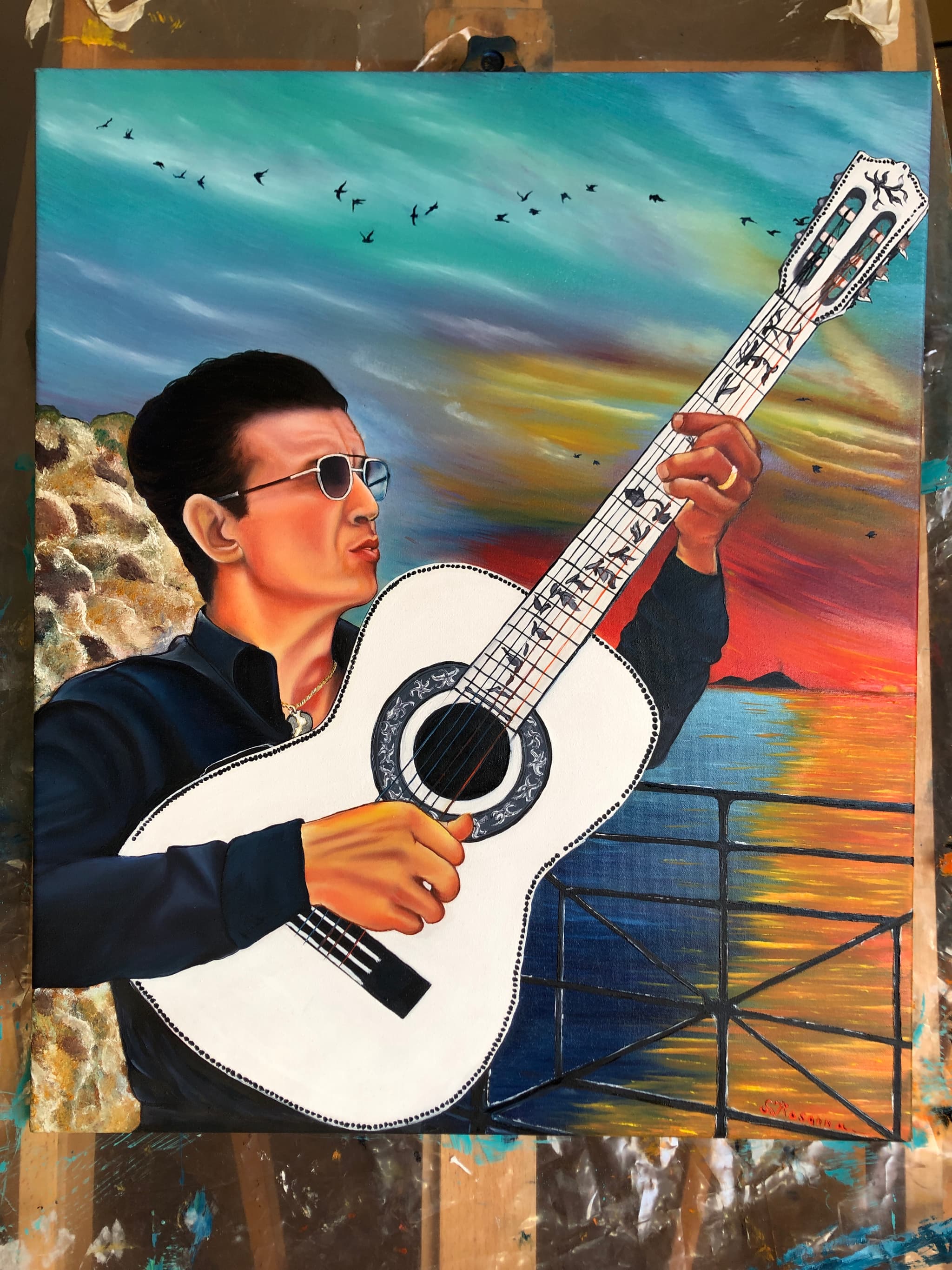 Chitarra gitana