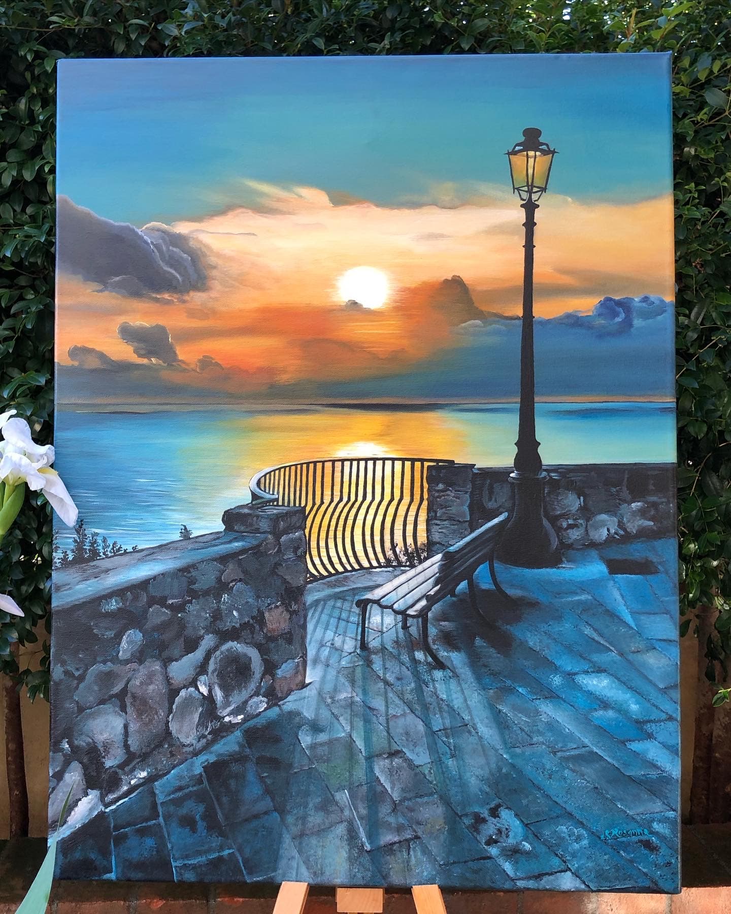 Tramonto sull'Anima