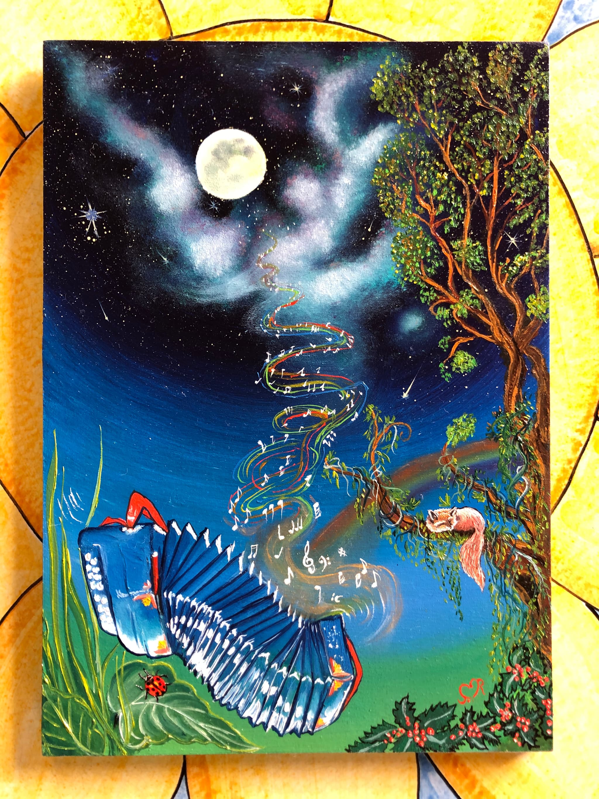 Melodia Lunare nel Bosco Incantato